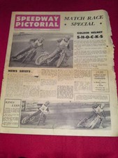 SPEEDWAY PICTORIAL - GOLDEN