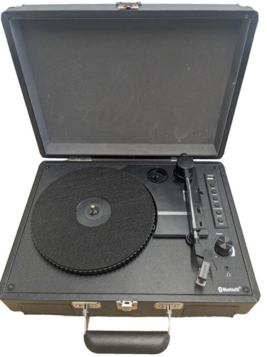 Retro turntable with bluetooth - turntable,