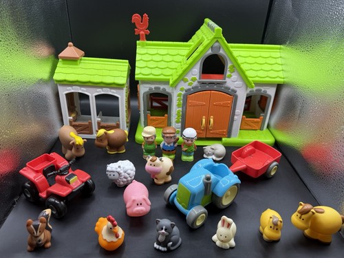 Elc happyland farm playset - farm,
