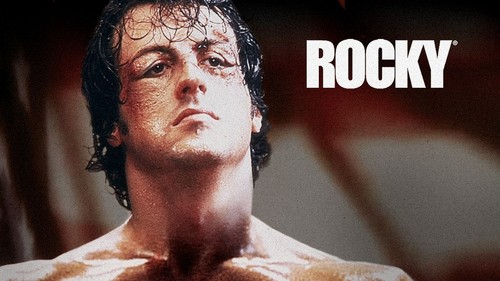 Rocky one movie poster - rocky,