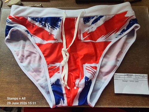 British union jack flag - flag, briefs