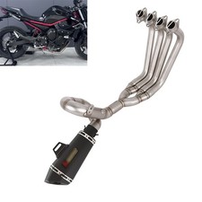 Complete exhaust system header - exhaust,