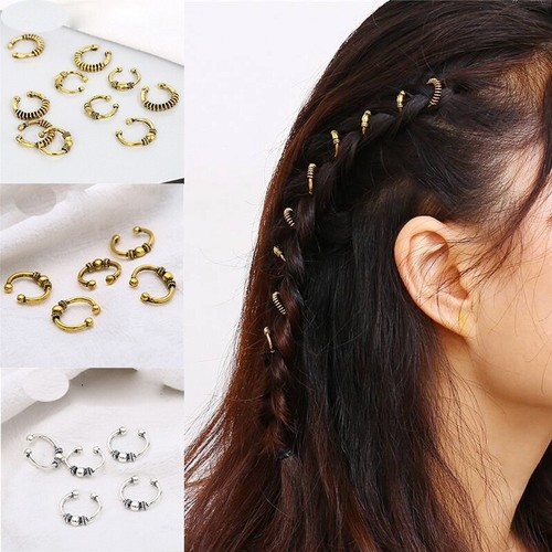 Hair ring dreadlock beard - ring,