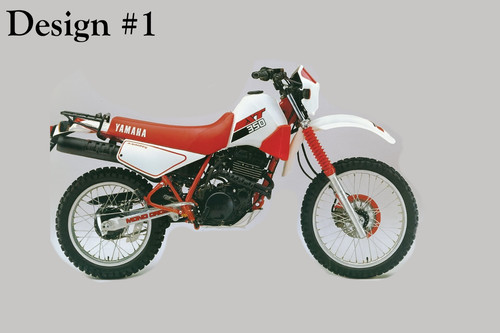 Yamaha xt350 sticker decal - sticker, /