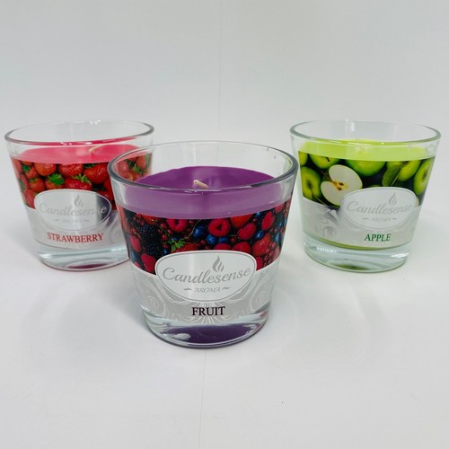 Scented candles in glass - 3, x