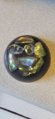 Vintage 1970s lucite - 1970s, resin