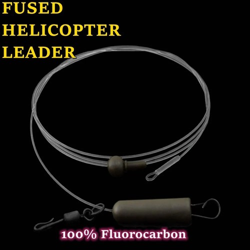 Carp fishing fused leader 100 - carp,