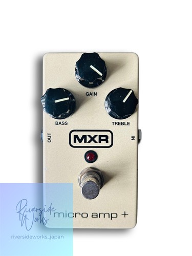 Mxr micro amp and - and, m233