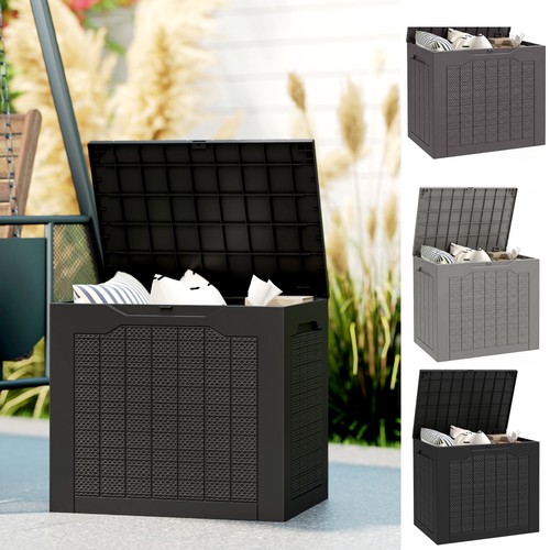 93l plastic garden storage - 93l,