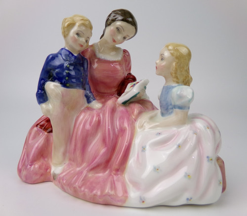 Royal doulton the - royal, bedtime
