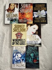 Sidney Sheldon Book Bundle X 7