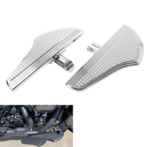 Rear floorboards foot pegs - rear,