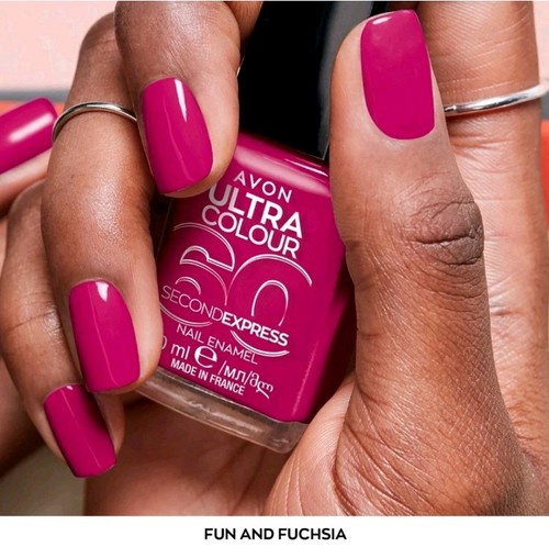 Avon ultra colour nail enamel - colour,