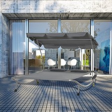 Double Hammock Swing Garden