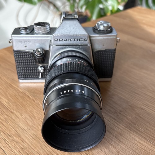 Praktica plc slr - 3, film