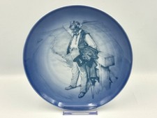 TUBORG BREWERIES LTD 'THIRST' ERIK HENNINGSEN COPENHAGEN DENMARK BLUE PLATE