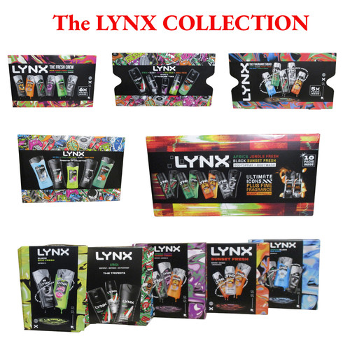 Lynx gift set lineup - lynx, all
