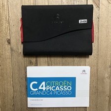16-18 CITROEN C4 PICASSO / GRAND OWNERS HANDBOOK MANUAL & WALLET 2016 Ref20496