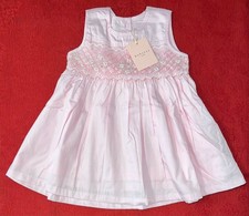 Baby Dress Pink Smocked