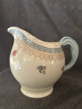 Vintage Staffordshire New Hall Hanley Cream/Milk Jug