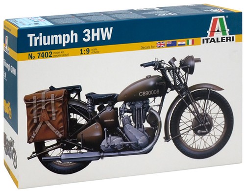 Italeri triumph 3hw - 1/9,