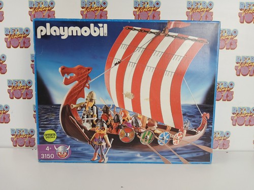 Playmobil 3150 vikings - playmobil,