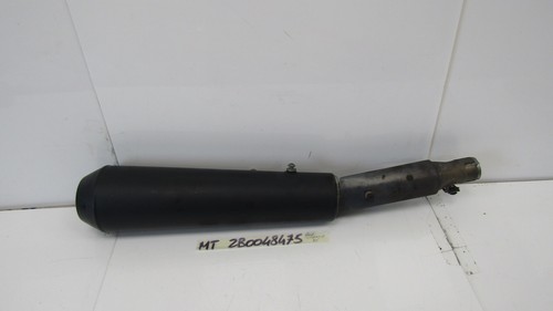 Exhaust terminal right - right, muffler
