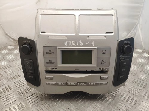 Toyota yaris music radio - yaris, cd