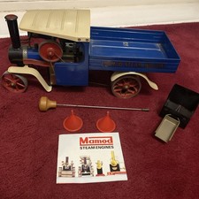 Mamod Steam Wagon SW1. Blue. Superb  