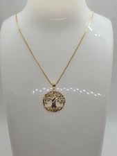 Tree of Life Pendant 18K Gold