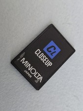 Minolta CloseUp  Card for