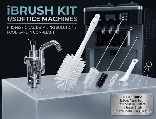 Vikan soft ice machine - vikan,