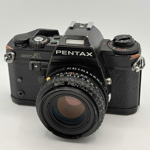 Pentax super 35mm film - super, a