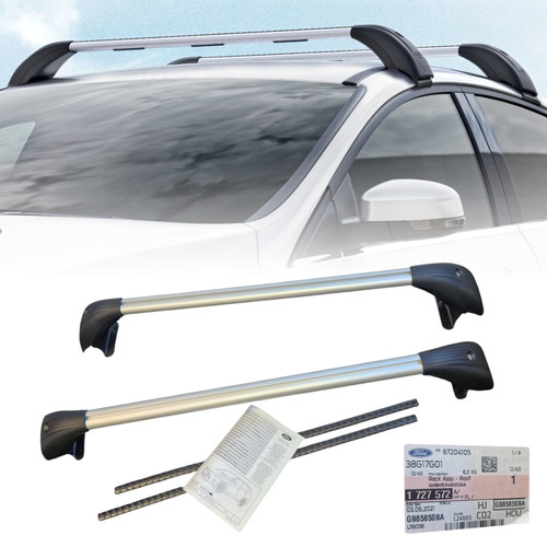 Genuine ford roof bars - roof,