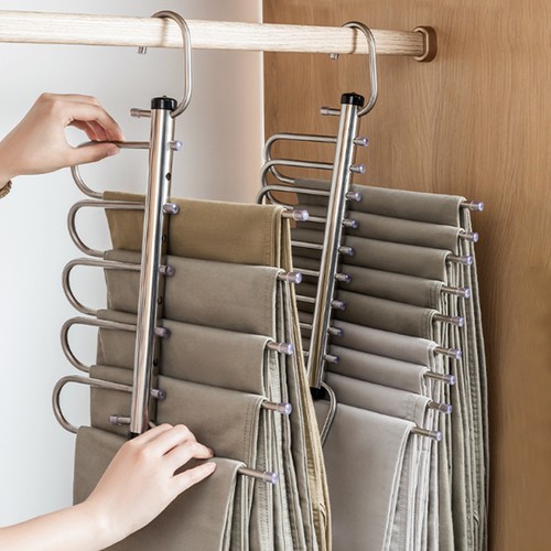 Tier stainless steel pants - tier,