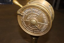 Marine Brass Telegraph 7” -