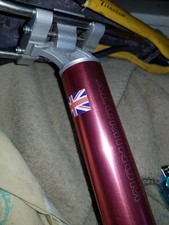 retro use alien red aluminium
