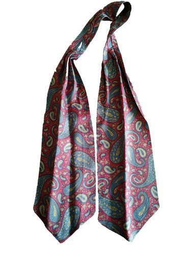 Duggie neckwear paisley - neckwear,