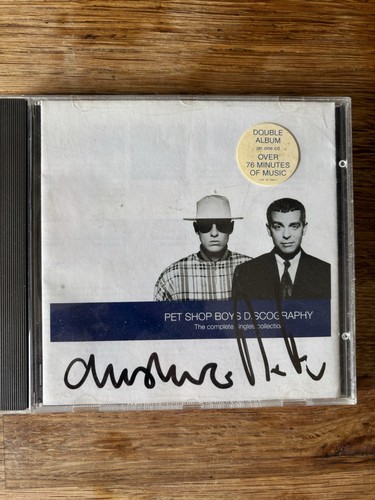 Pet shop boys signed - boys, of