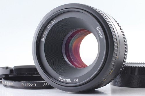 Mint nikon nikkor 50mm - nikon,