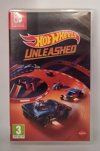 Hot wheels unleashed - wheels, (nintendo