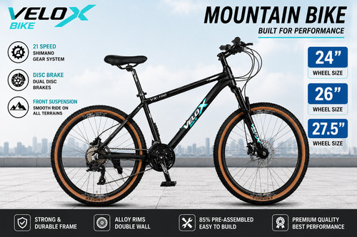 Mountain bike 27 5 21 - 26", 27.5"