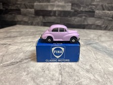 Fina Corgi Classic Morris Minor Model Car - Lilac Morris Millionth