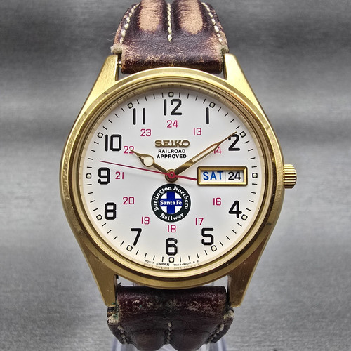 Seiko railroad approved watch - seiko,
