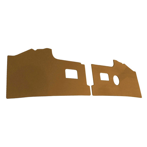 Kick panels left hand drive - left,