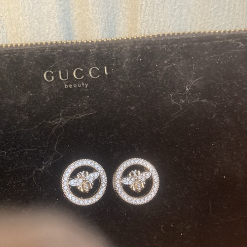 Gucci buttons silver metal - silver,
