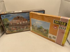 FALLER N GAUGE MODEL KITS X 2