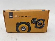JL Audio C1-400x C1-Series 4" 2-Way Car Audio Coaxial Speakers Coax Boxed - Used