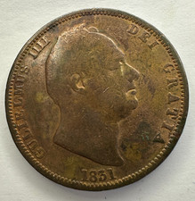 1831 George IV Half 1/2 Half
