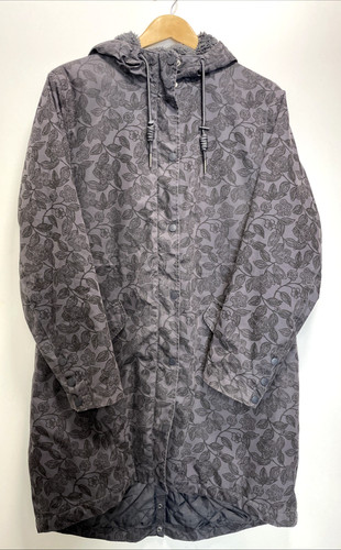 Seasalt grey floral - grey, 'plant